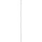 Ekena Millwork Fluted PVC Pilaster w/Decorative Capital & Base, 7"W x 60"H x 2"P PILP07X060FL02-2 - alternate 6